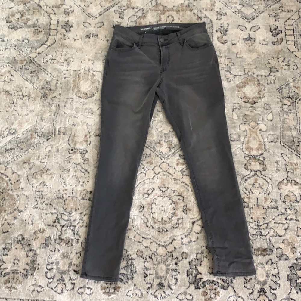 Never worn skinny jeans